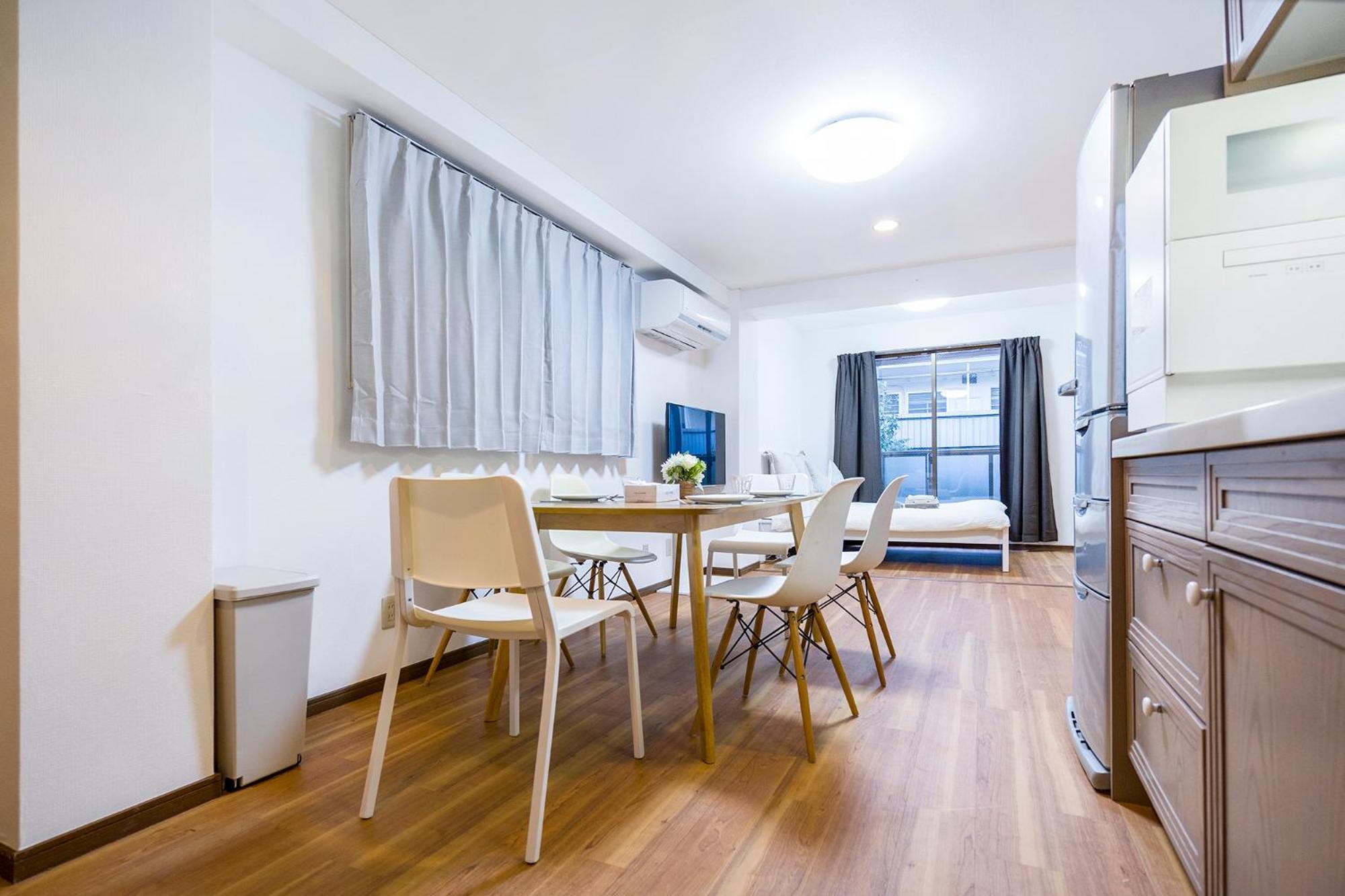Charming Guesthouse In The Heart Of Okubo 丶steps To Metro And Convenient Travel! Eow4 طوكيو المظهر الخارجي الصورة
