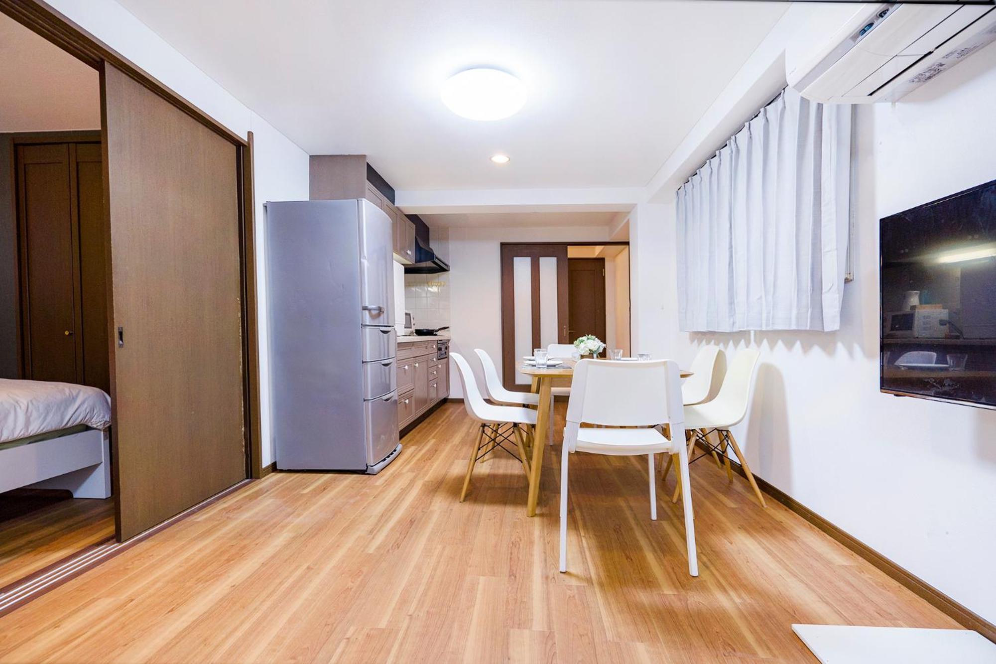 Charming Guesthouse In The Heart Of Okubo 丶steps To Metro And Convenient Travel! Eow4 طوكيو المظهر الخارجي الصورة