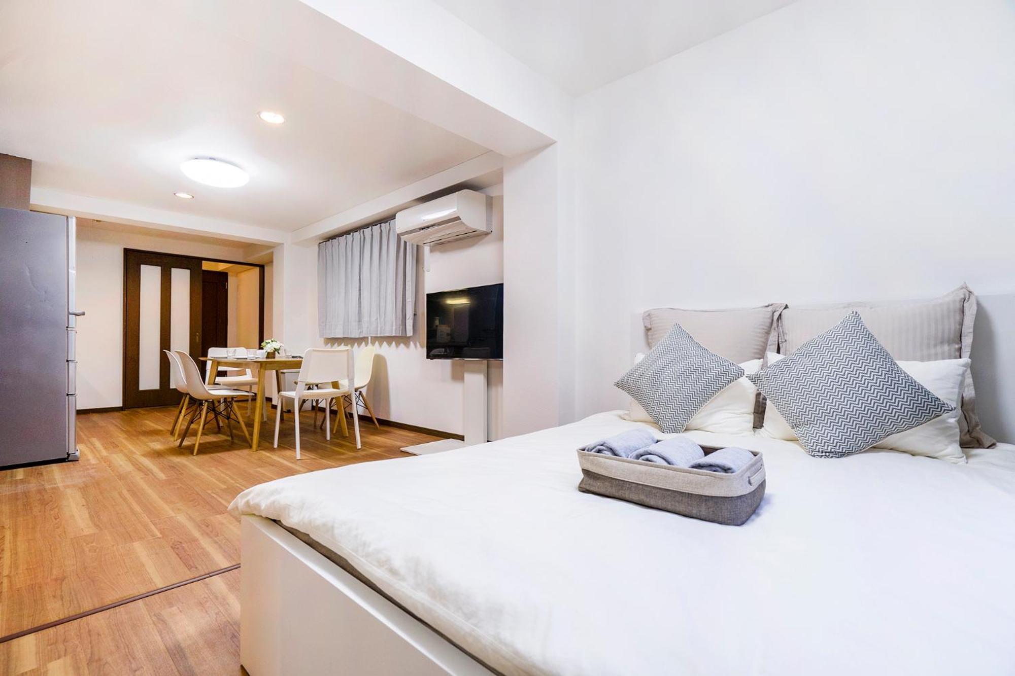 Charming Guesthouse In The Heart Of Okubo 丶steps To Metro And Convenient Travel! Eow4 طوكيو المظهر الخارجي الصورة