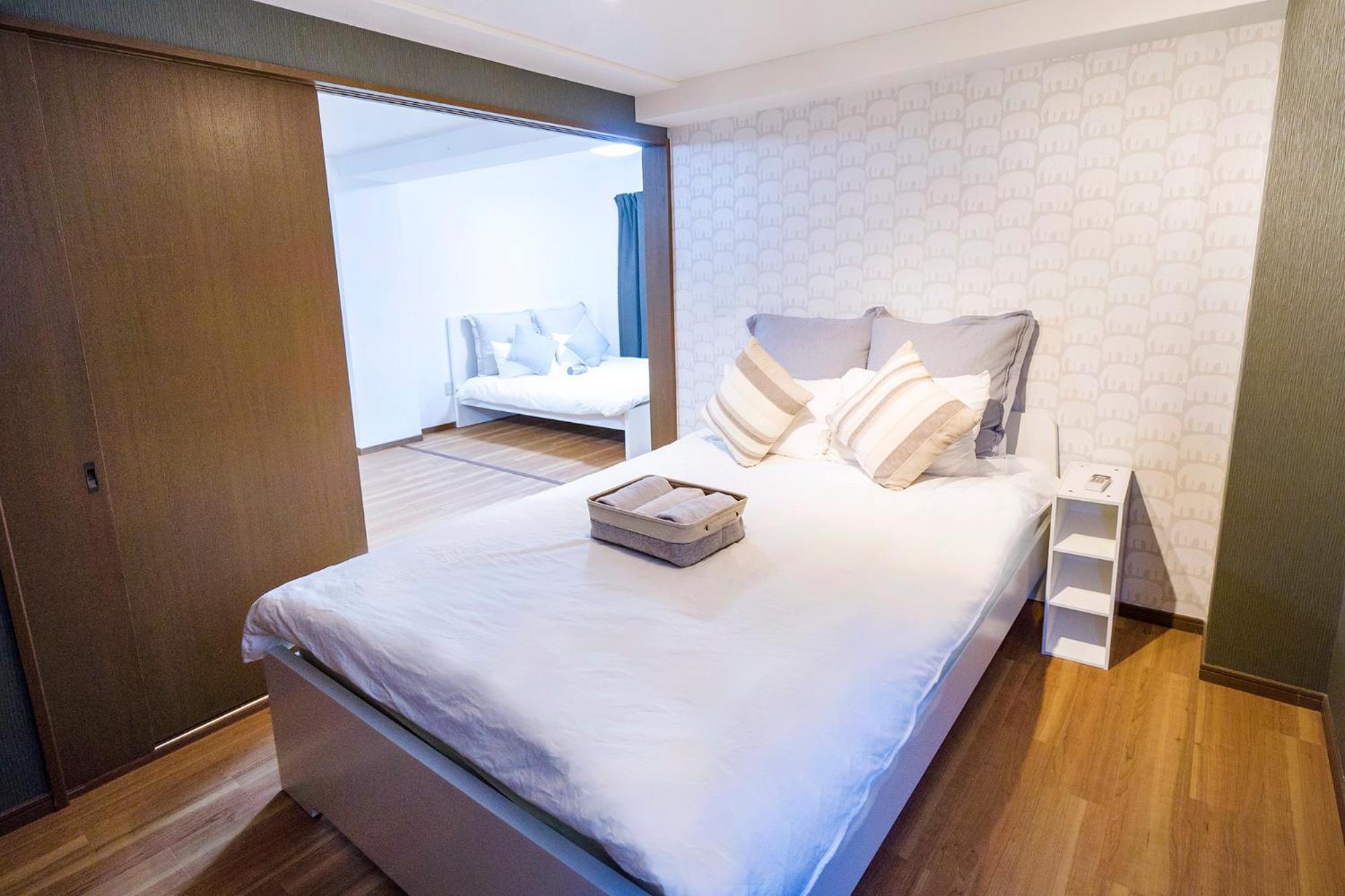 Charming Guesthouse In The Heart Of Okubo 丶steps To Metro And Convenient Travel! Eow4 طوكيو المظهر الخارجي الصورة