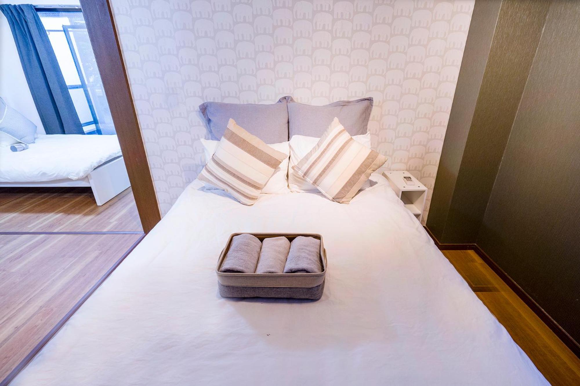 Charming Guesthouse In The Heart Of Okubo 丶steps To Metro And Convenient Travel! Eow4 طوكيو المظهر الخارجي الصورة